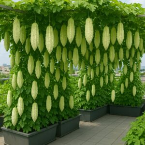 সাদা মিষ্টি করলা বীজ ৪০০ টাকা
