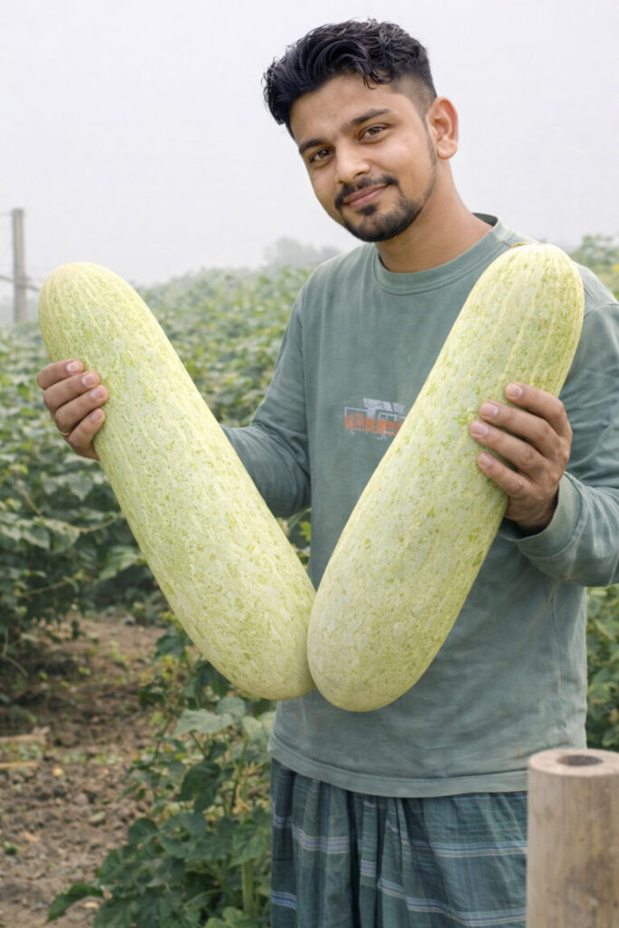 বড় শসা বীজ 2 প্যাকেট 550Tk