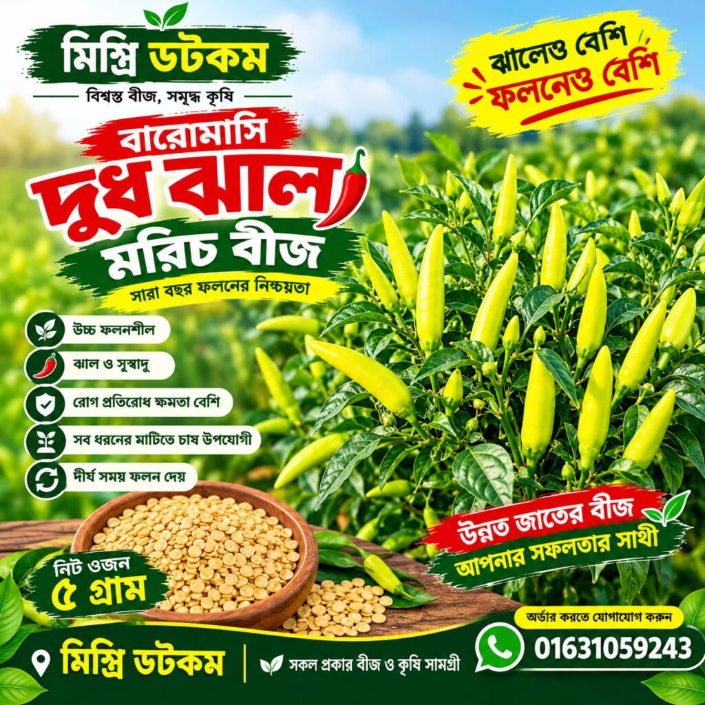 দুধ মরিচ বীজ